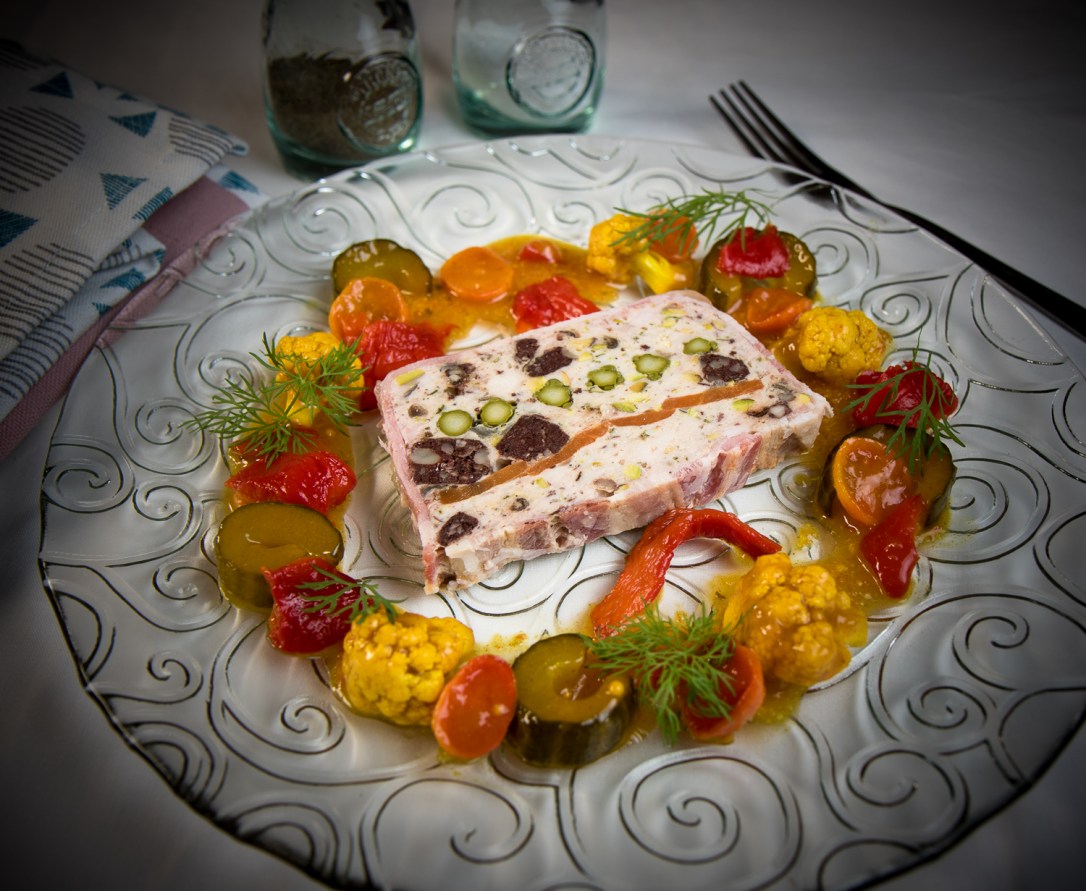 Chicken Terrine.